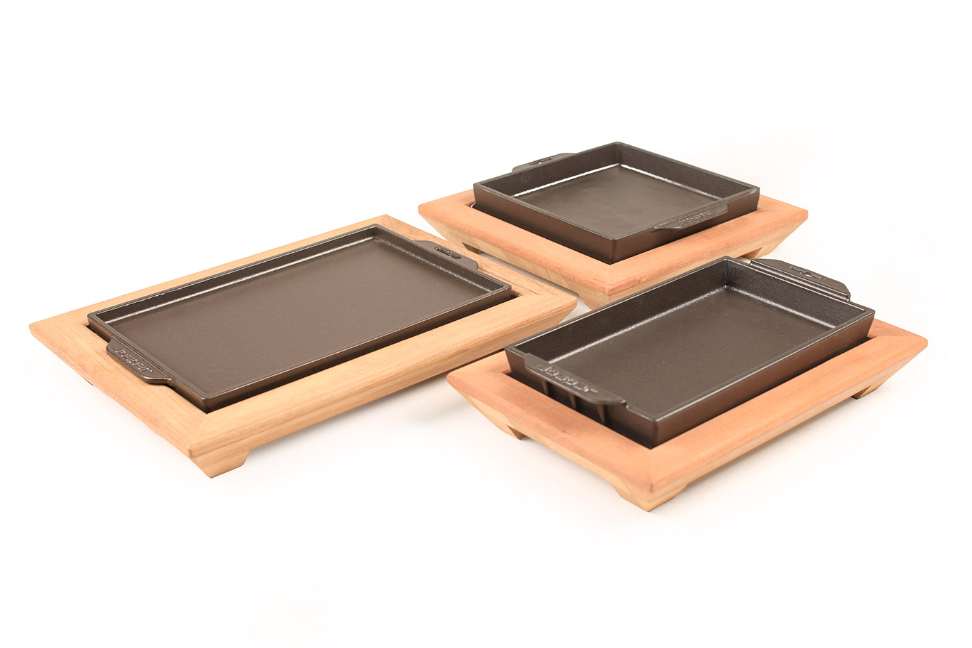 JOSPER CAST IRON PRESENTATION PLATE 25x15 cm - Image 10