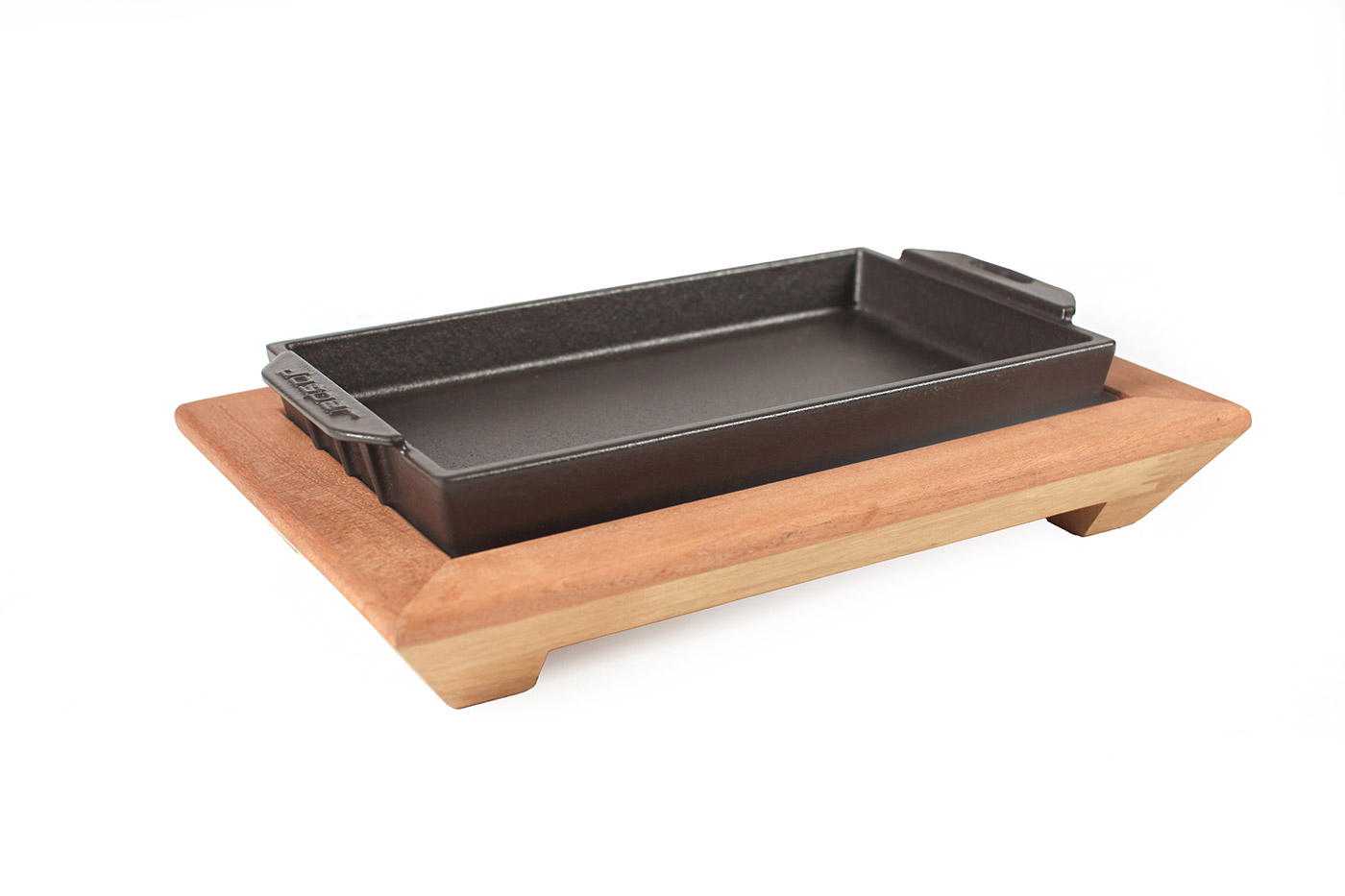 JOSPER CAST IRON PRESENTATION PLATE 25x15 cm - Image 4