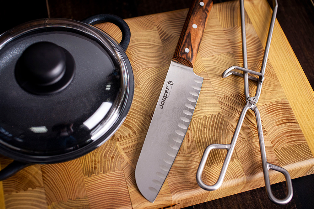 Μαχαίρι Santoku Josper 19 cm - Εικόνα 16