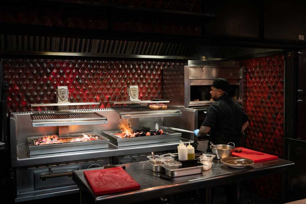 Nacional Barcelona και Josper