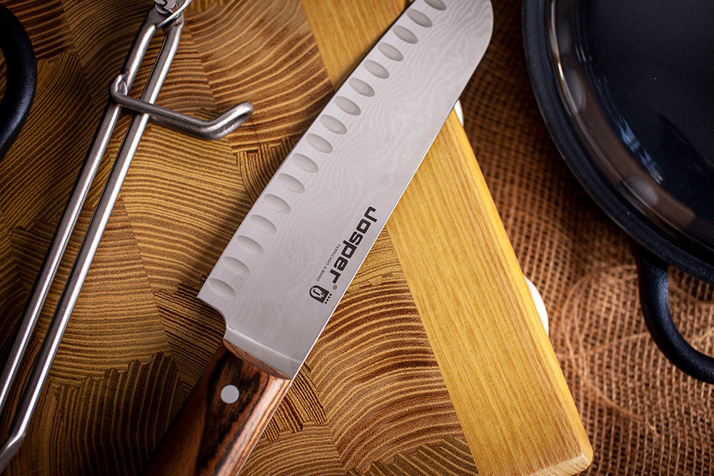 Μαχαίρι Santoku Josper 19 cm - Εικόνα 10