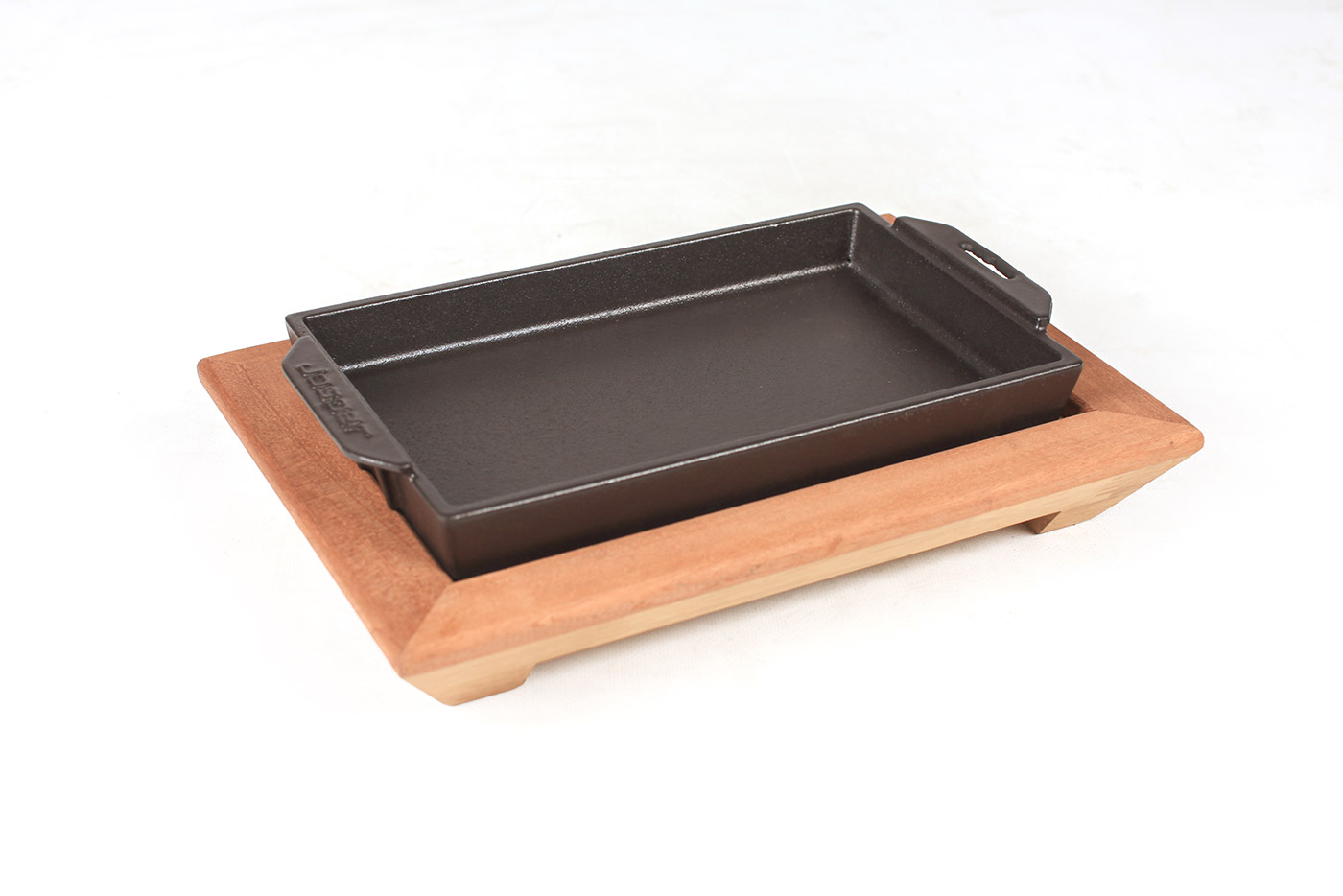 JOSPER CAST IRON PRESENTATION PLATE 25x15 cm - Image 5