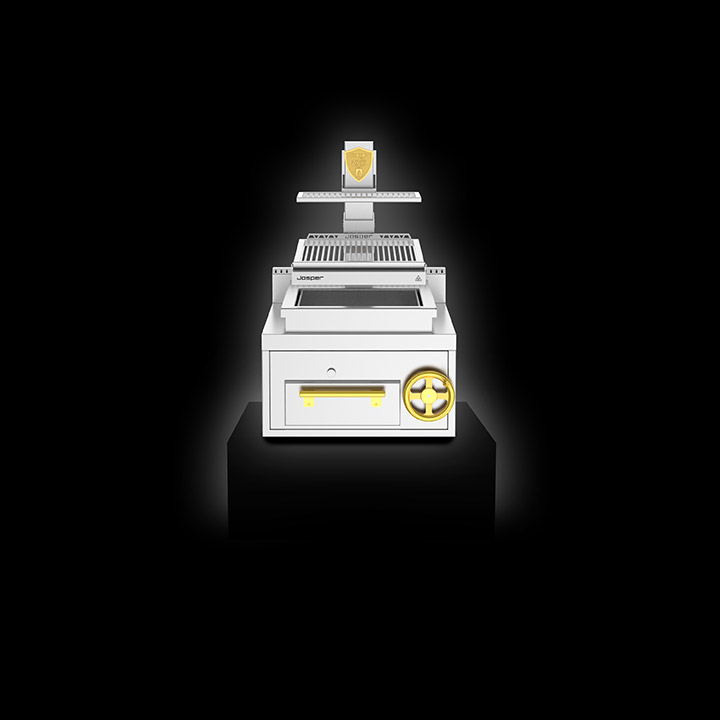 Βασκική ψησταριά Josper PVJ-50-1-1-CT