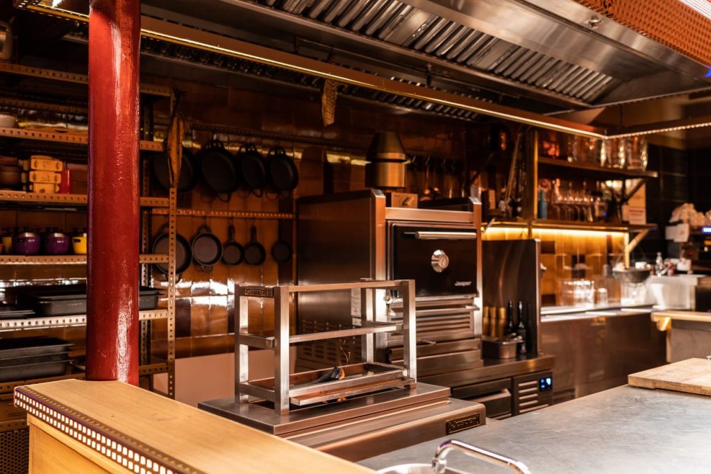 Josper, le robata préféré du chef
