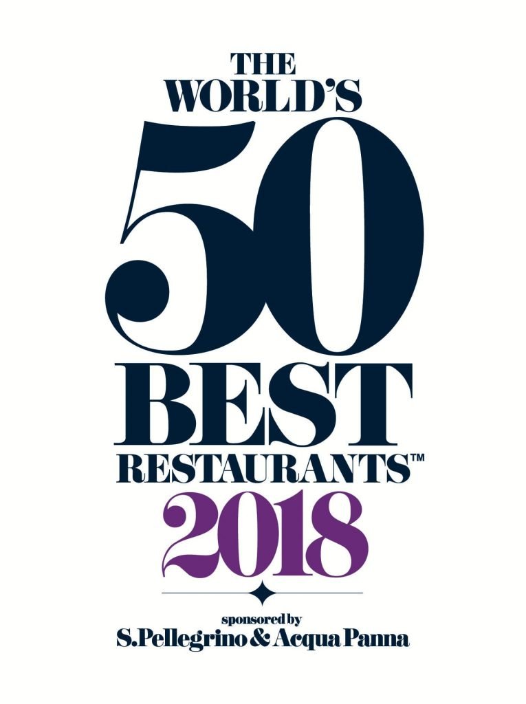 Logo du World's 50 Best 2018