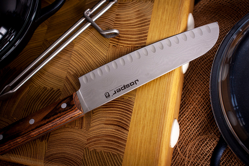 Μαχαίρι Santoku Josper 19 cm - Εικόνα 11