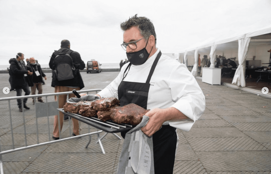 Ο Manu Yebras στο National Grill Contest 2021
