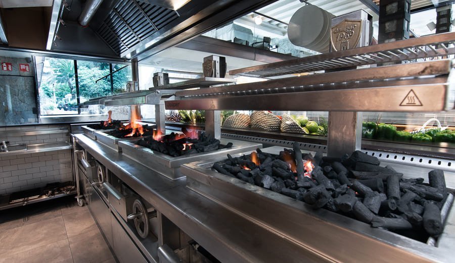 Carbón Negro και Josper