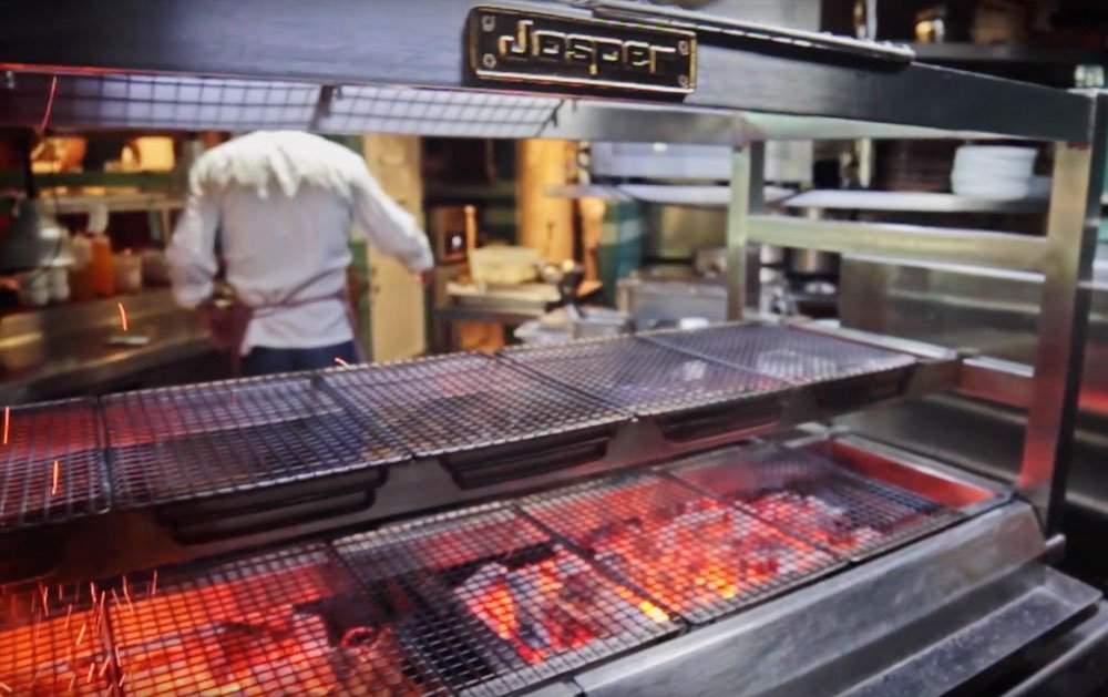 Binchotan, carbón de Josper