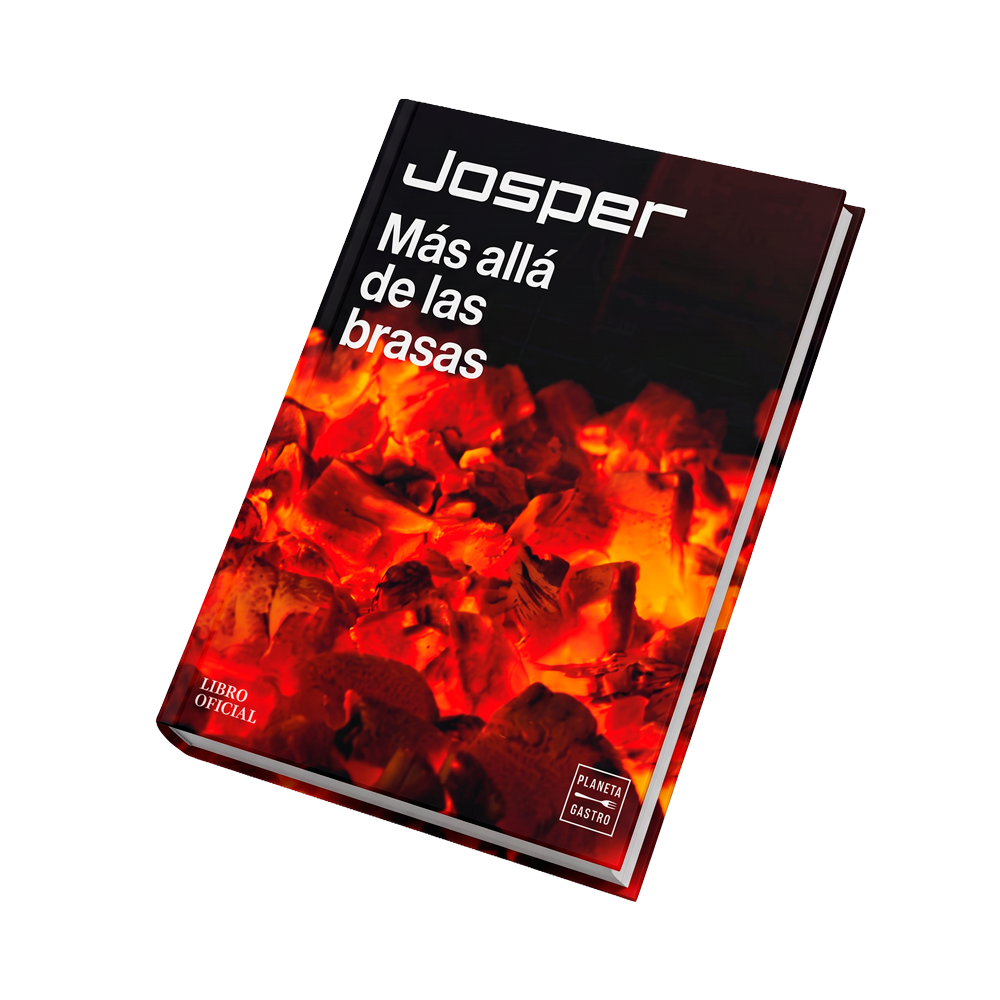 Libro Josper Más allá de las brasas