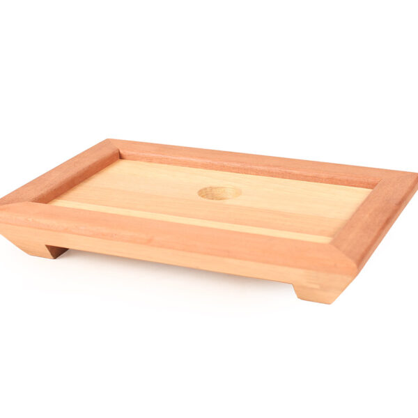 ΞΥΛΙΝΟ ΣΤΑΝΤ ΙΡΩΚΟ 37x27cm (για πλάκα 30x20)