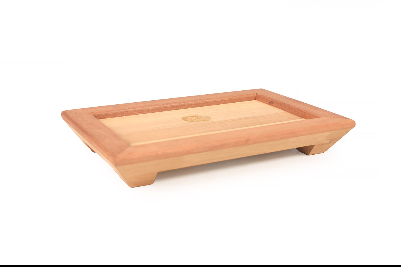 ΞΥΛΙΝΟ ΣΤΑΝΤΗΡΙ ΙΡΟΚΟΥ 37x27CM (για πιάτο 30x20) - Εικόνα 2