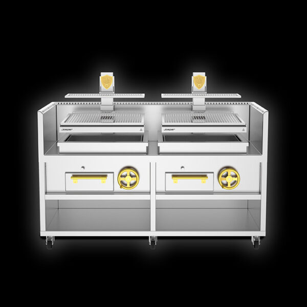 Josper Basque Grill PVJ-76-2-2-MB Ατομική διπλή ψησταριά <br><img src="/wp-content/uploads/2019/03/certification-ce-ul-nsf.svg" class="cert">