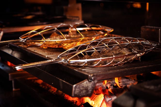 Four à charbon Josper, Carbón Negro, Madrid
