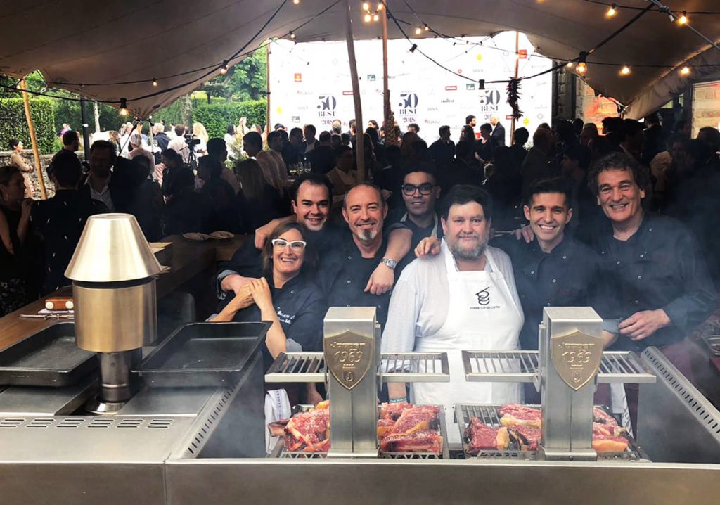 Baserri Matea et Josper dans 50 Best 2018