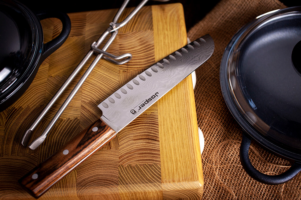 Μαχαίρι Santoku Josper 19 cm - Εικόνα 12