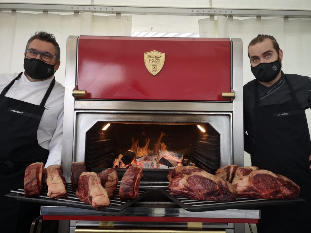 Pura Brasa και Josper HJX-50