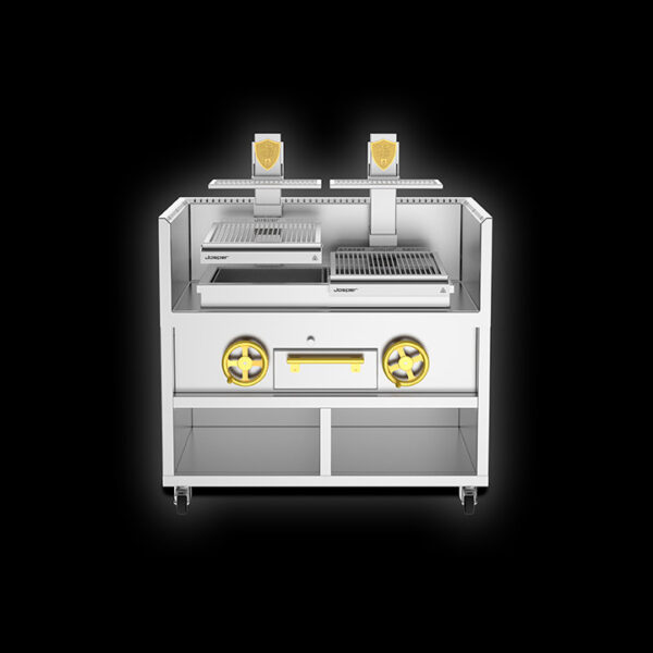 Josper Basque Grill PVJ-50-2-1-MB Διπλή ψησταριά σε μία ενότητα<br><img src="/wp-content/uploads/2019/03/certification-ce-ul-nsf.svg" class="cert">