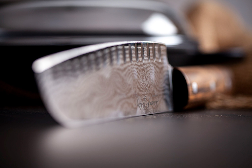 Μαχαίρι Santoku Josper 19 cm - Εικόνα 4