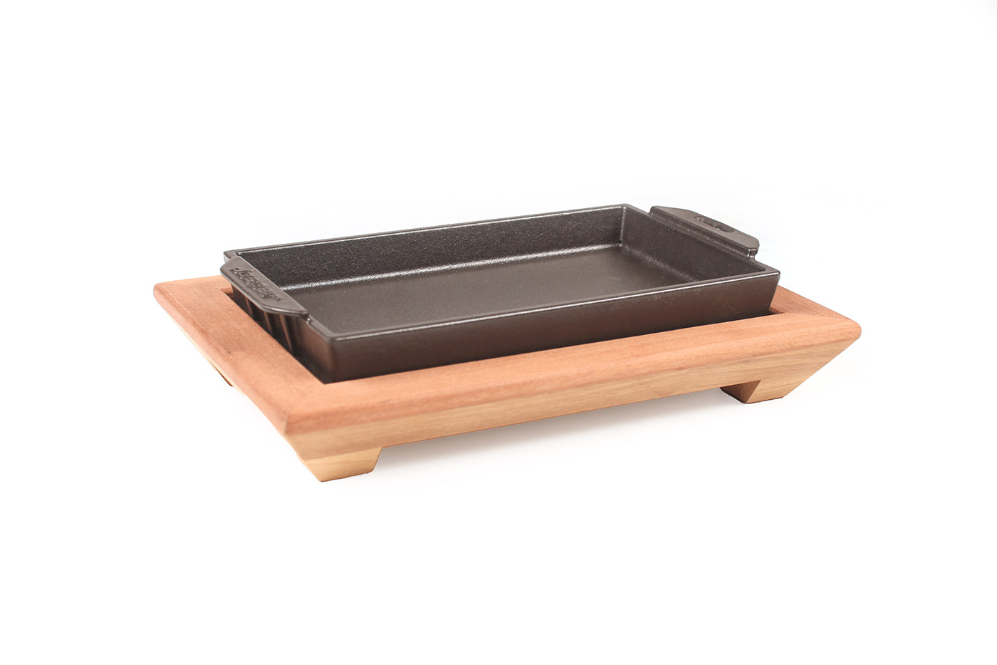 JOSPER CAST IRON PRESENTATION PLATE 25x15 cm - Image 3