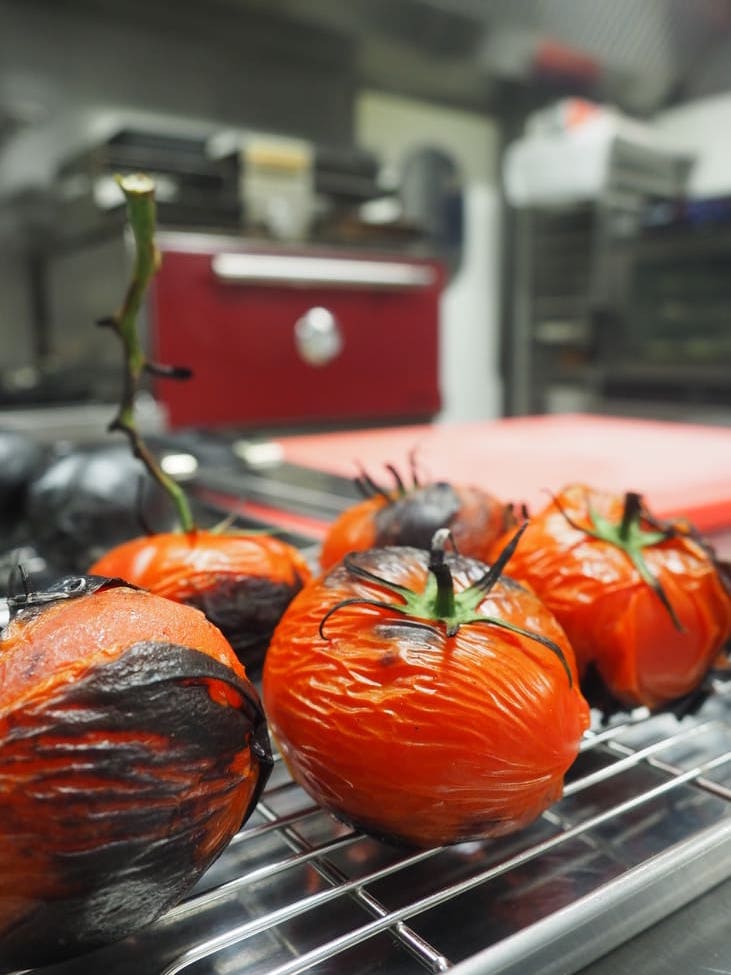 Tomates al Josper
