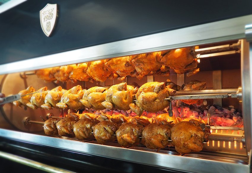 Ψητοπωλείο Charcal, Puertalsol Madrid, Josper