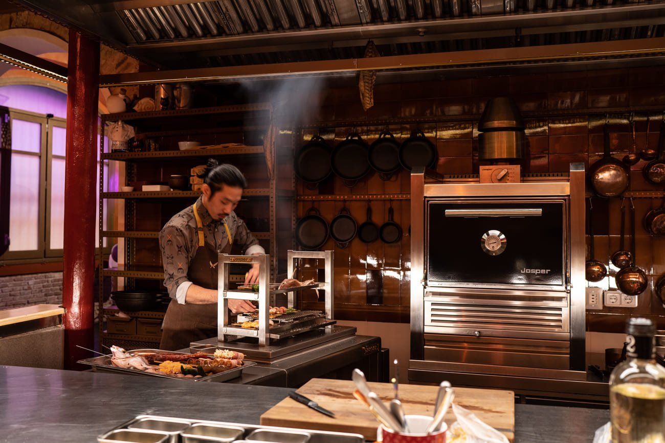 Fours à charbon Josper