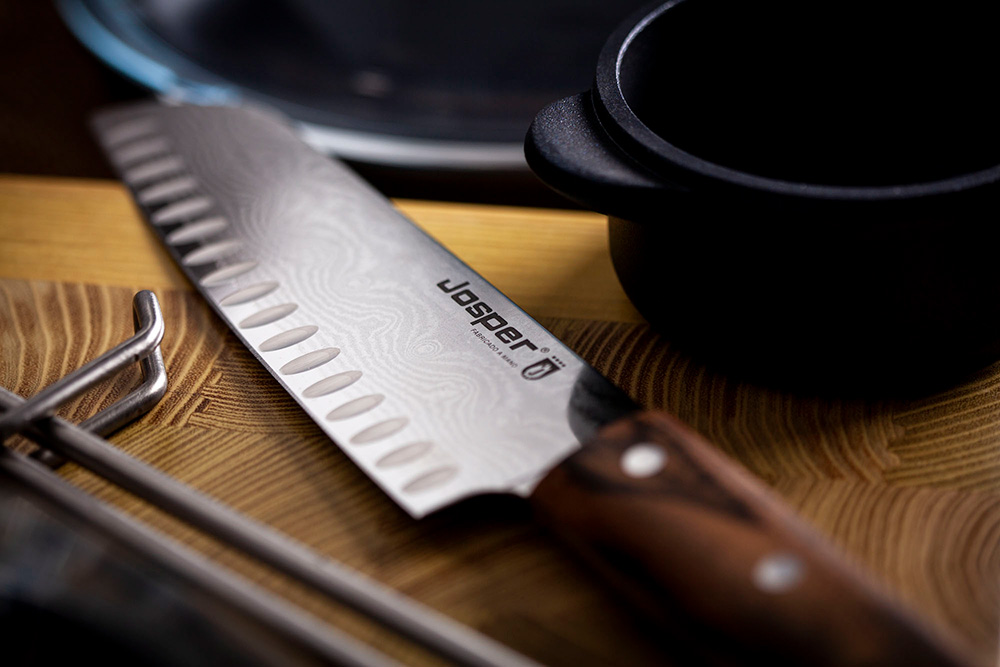 Μαχαίρι Santoku Josper 19 cm - Εικόνα 3