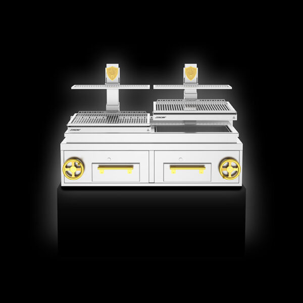 Josper Basque Grill PVJ-76-2-1-CT Individual Double Grill<br><img src="/wp-content/uploads/2019/03/certification-ce-ul-nsf.svg" class="cert">