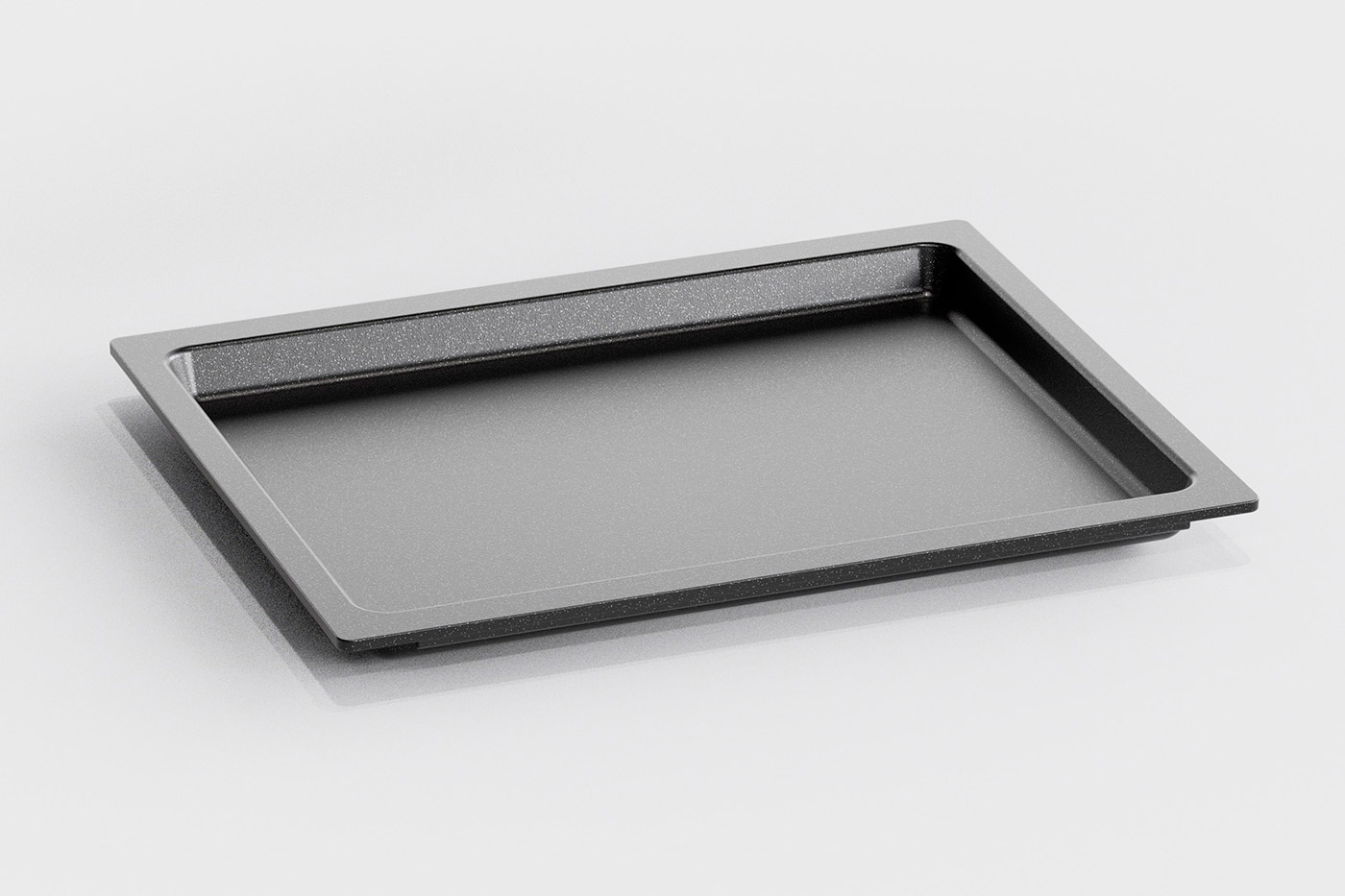 Teglia JOSPER GN 1/2, 2 cm - Immagine 2