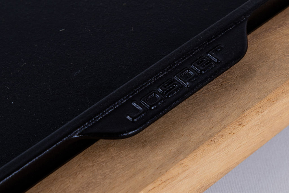 JOSPER CAST IRON PRESENTATION PLATE 46x15 cm - Image 2