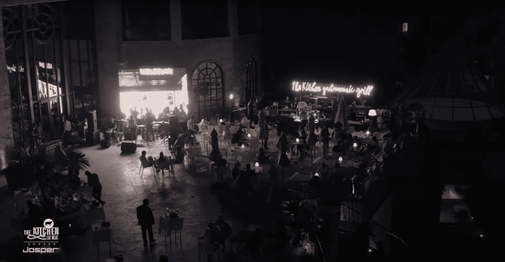 Josper et The Kitchen, et The Movenpick Resort et Marine Spa Sousse, 3