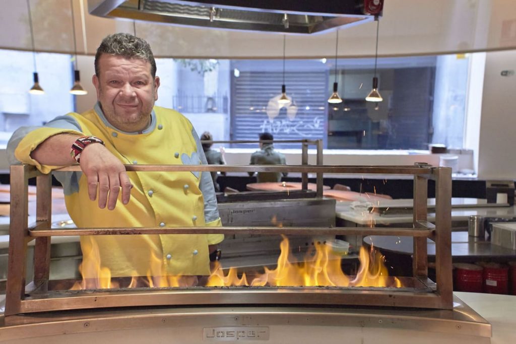 Alberto Chicote και Josper