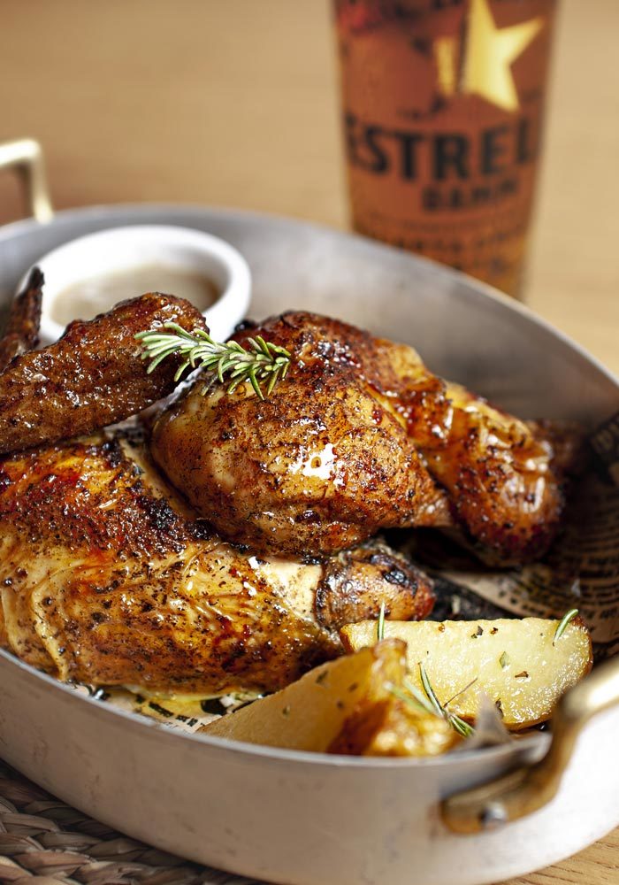 Ψητοπωλείο με κάρβουνο από Josper, Chicken & Fish, Pin