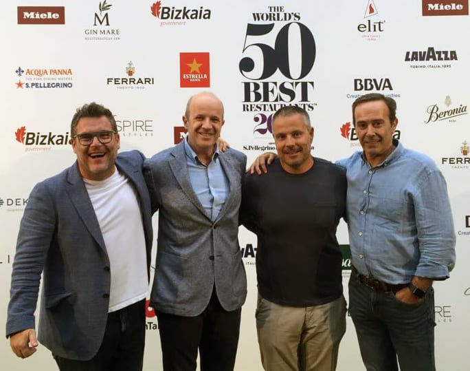 Josper dans les 50 meilleurs restaurants du monde 2018