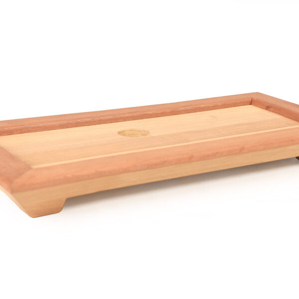 ΣΤΑΝΤΟΥ ΞΥΛΙΝΟ IROKO 53x22 cm (Για πιατέλα 46x15)