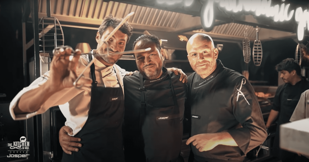 Josper et The Kitchen, et The Movenpick Resort et Marine Spa Sousse
