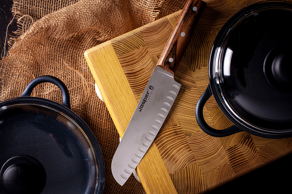 Μαχαίρι Santoku Josper 19 cm - Εικόνα 13