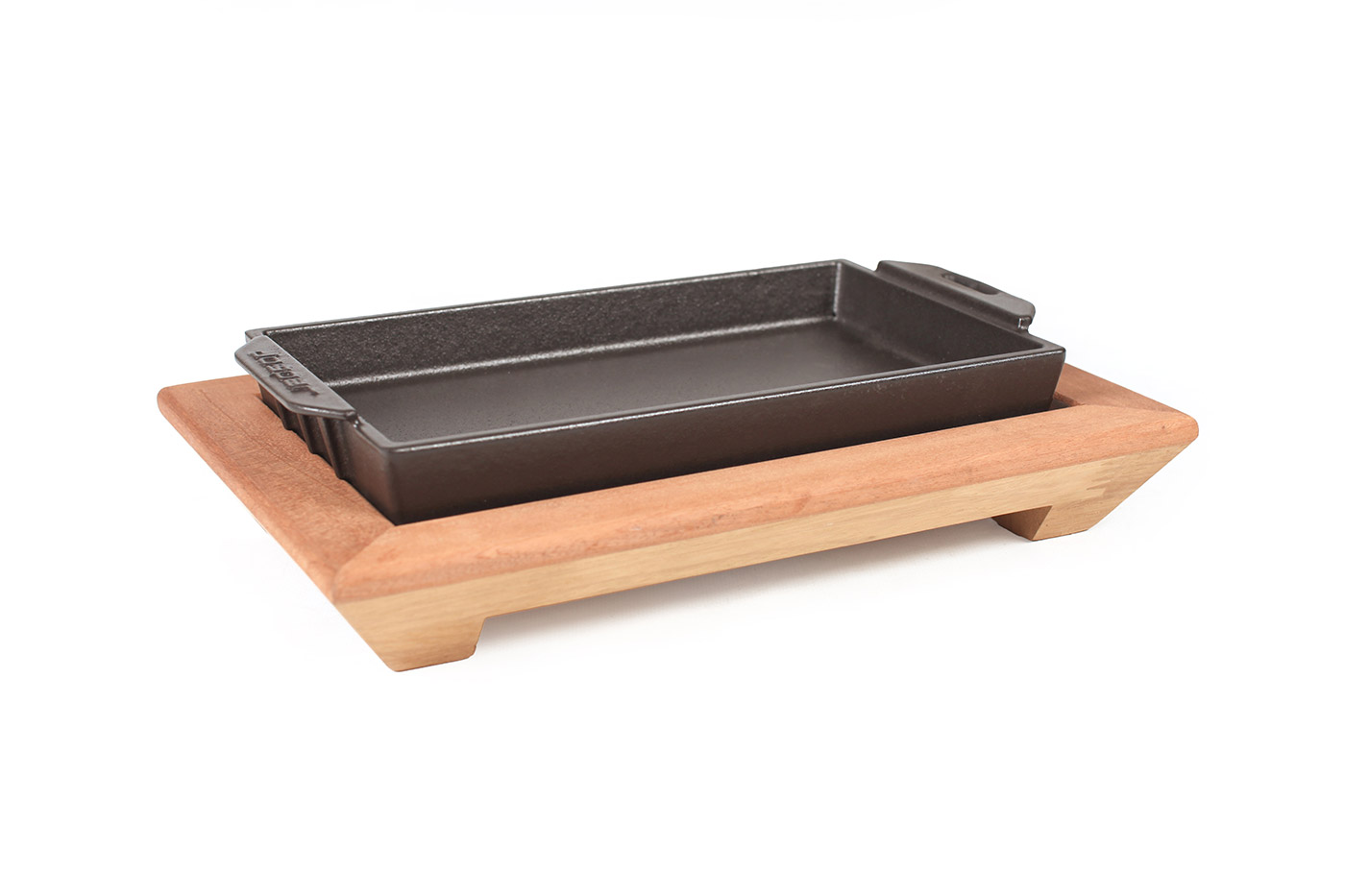 JOSPER CAST IRON PRESENTATION PLATE 25x15 cm - Image 6