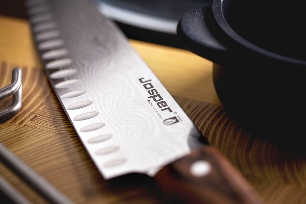 Μαχαίρι Santoku Josper 19 cm - Εικόνα 2