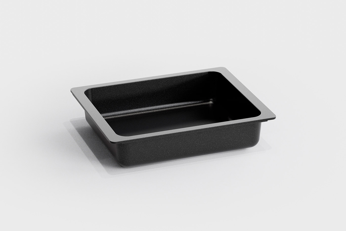 Teglia JOSPER GN 1/2, 5,5 cm - Immagine 2