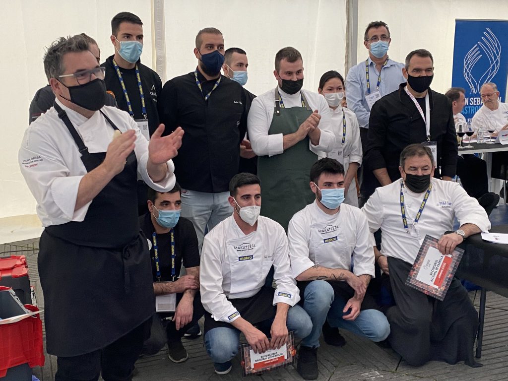 Μερικοί συμμετέχοντες στο National Grill Contest