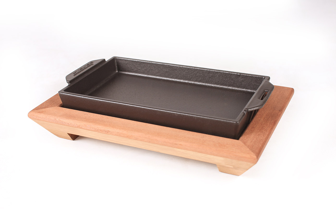 JOSPER CAST IRON PRESENTATION PLATE 25x15 cm - Image 7