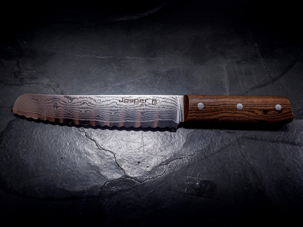 Οδοντωτό μαχαίρι Josper 20 cm