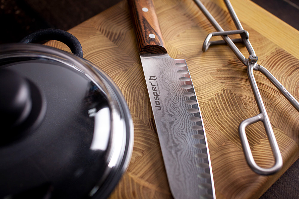 Μαχαίρι Santoku Josper 19 cm - Εικόνα 15