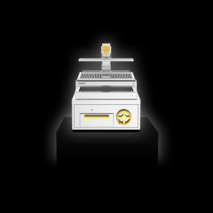 Βασκική ψησταριά Josper PVJ-76-1-1-CT