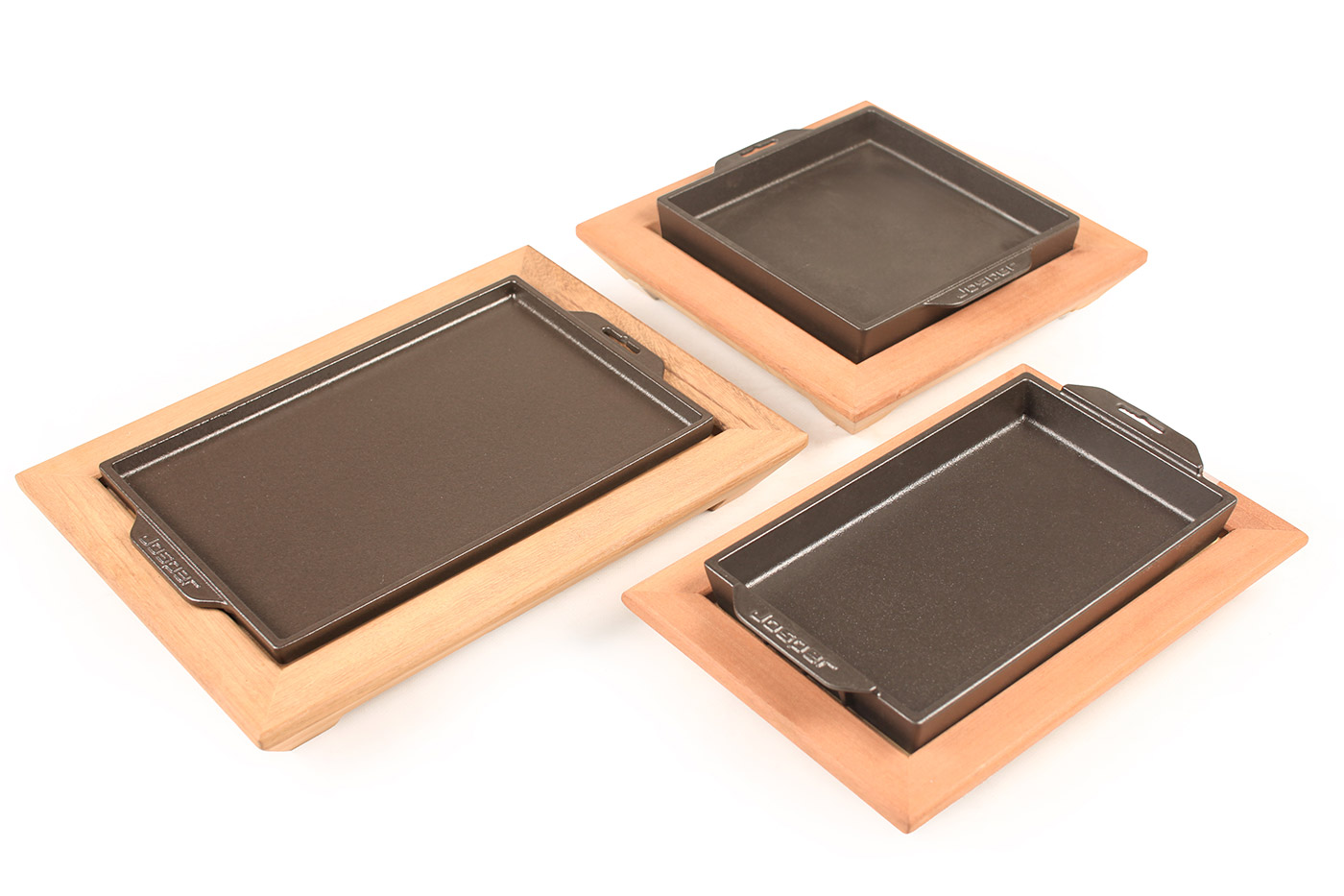 JOSPER CAST IRON PRESENTATION PLATE 25x15 cm - Image 9