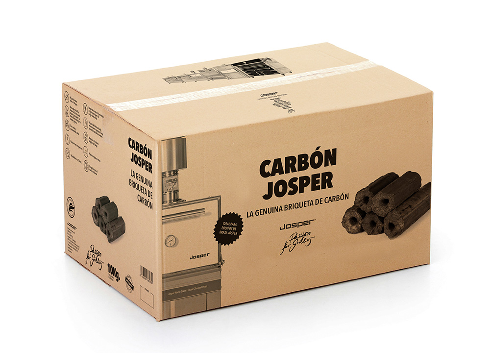 Briquette Hexagonale Josper - Réf 301001 - Image 2