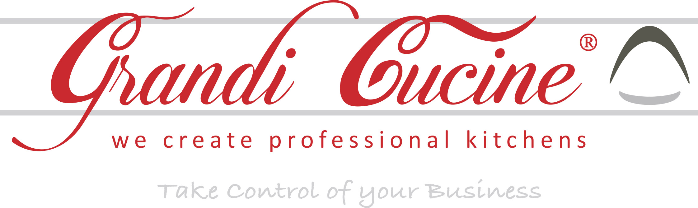Grandi Cucine — we create professional kitchens. Take Control of your Business